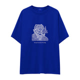 The Ear, The Skull & The Pipe Oversize Tişört