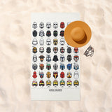 Star Wars Icons Plaj Havlusu