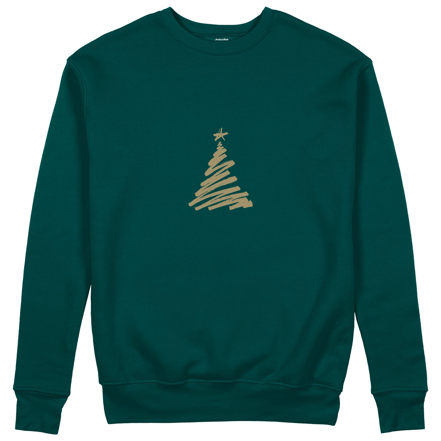 Minimal Christmas Tree Sweatshirt