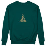 Minimal Christmas Tree Sweatshirt
