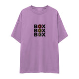Box Box Box Oversize Tişört