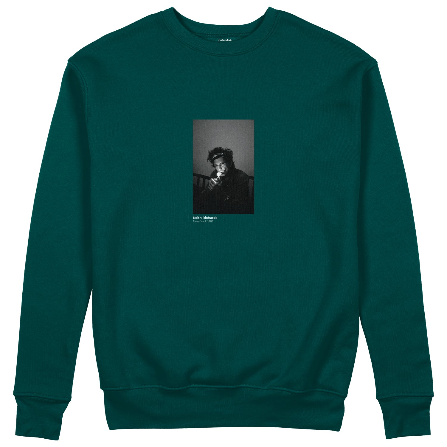 Keith Richards New York 1992 Sweatshirt