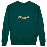 The Creation of Turkish Coffee Sweatshirt