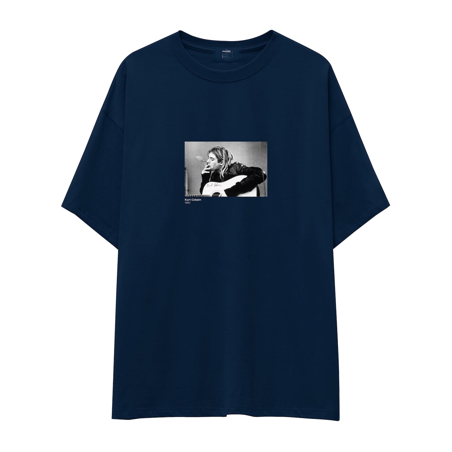 Kurt Cobain 1990 Oversize Tişört