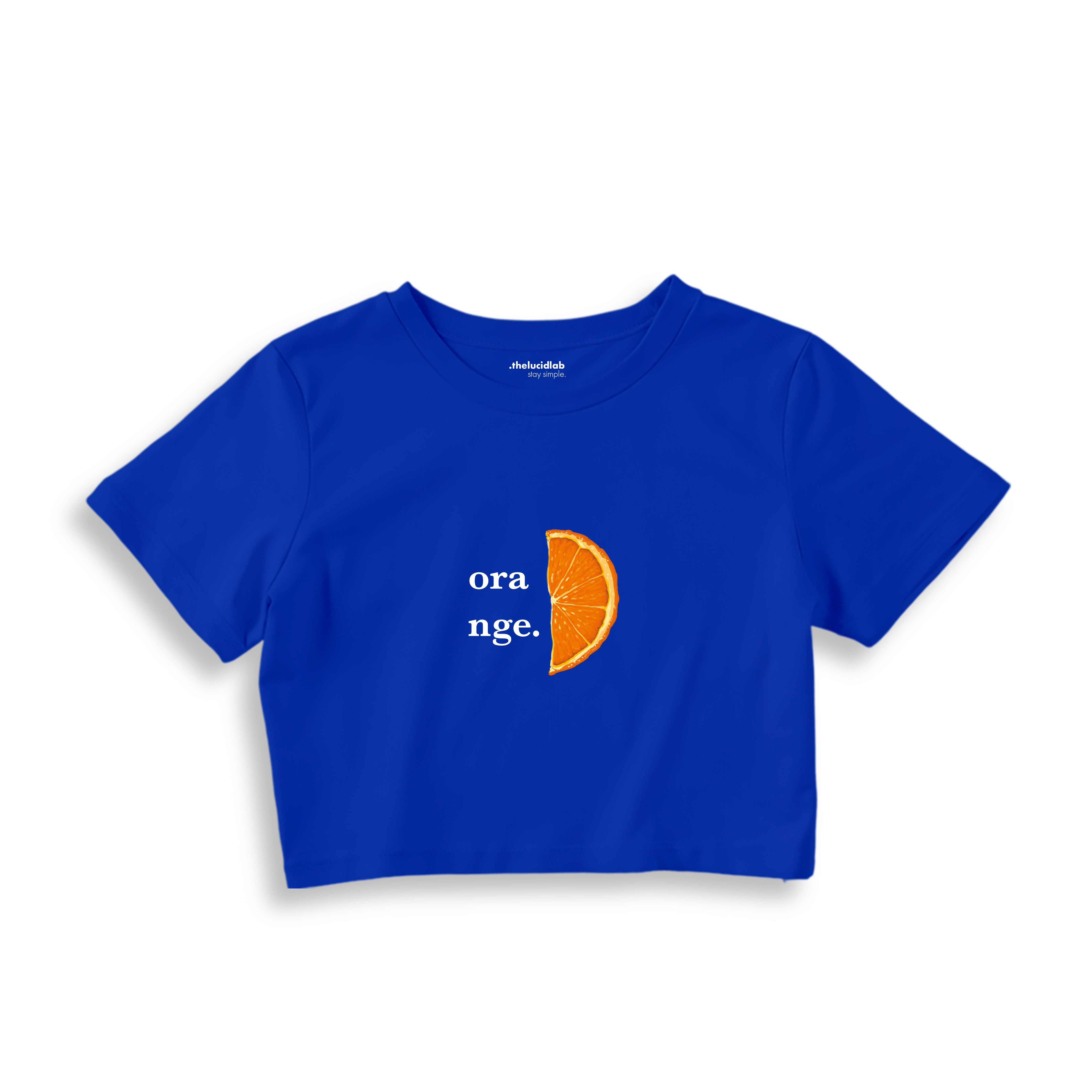 Orange Crop Tişört
