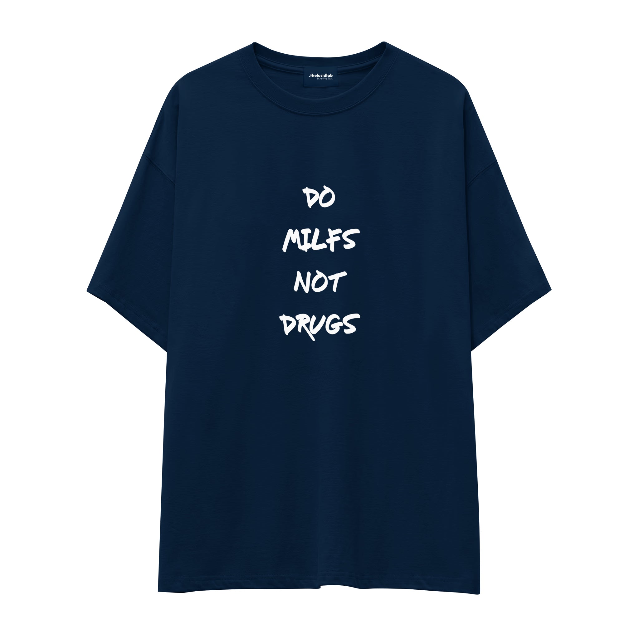 Do MILFs Oversize Tişört