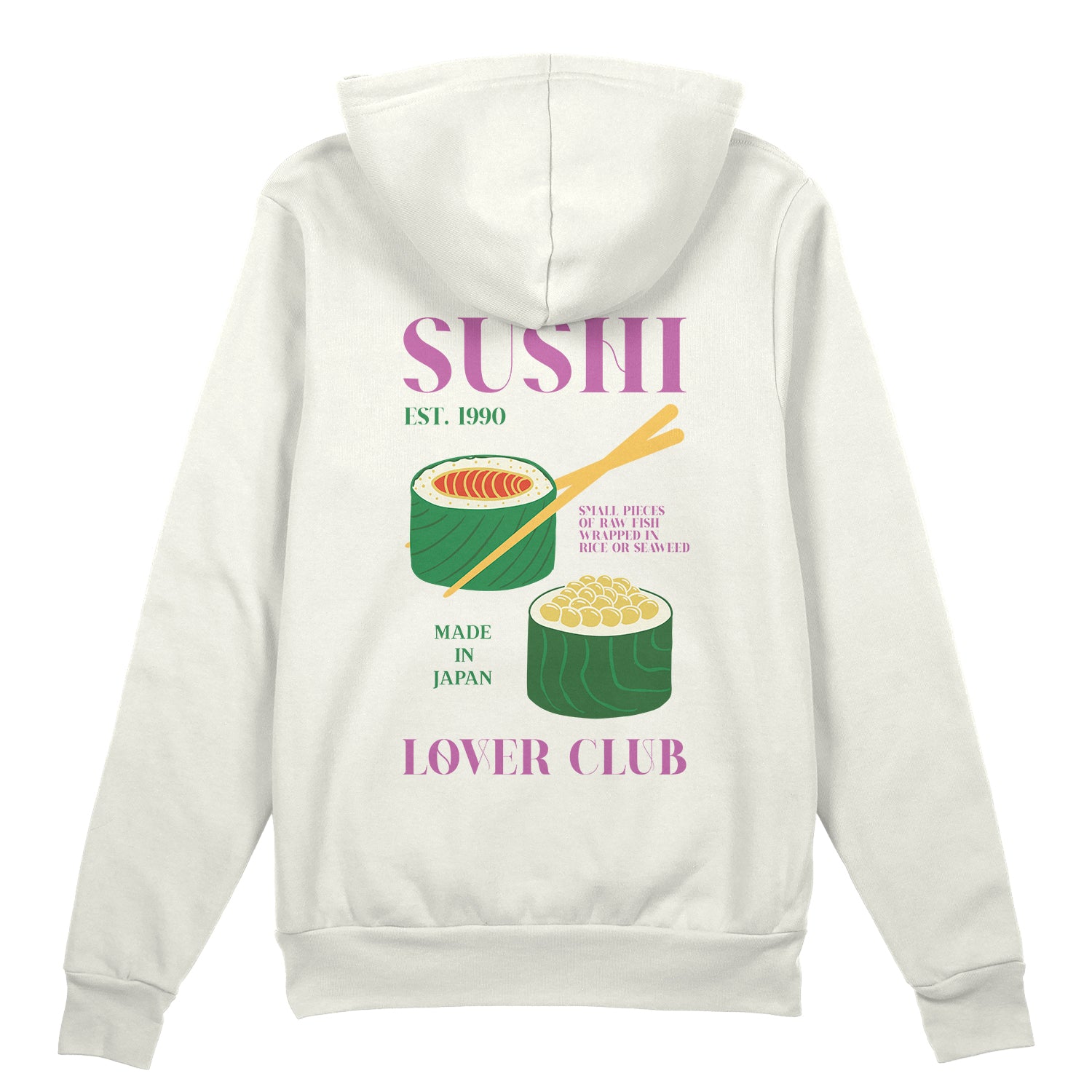Roll With It Oversize Hoodie