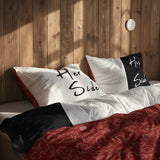 Her Side / His Side / Cat’s Side Çift Taraflı Nevresim Takımı