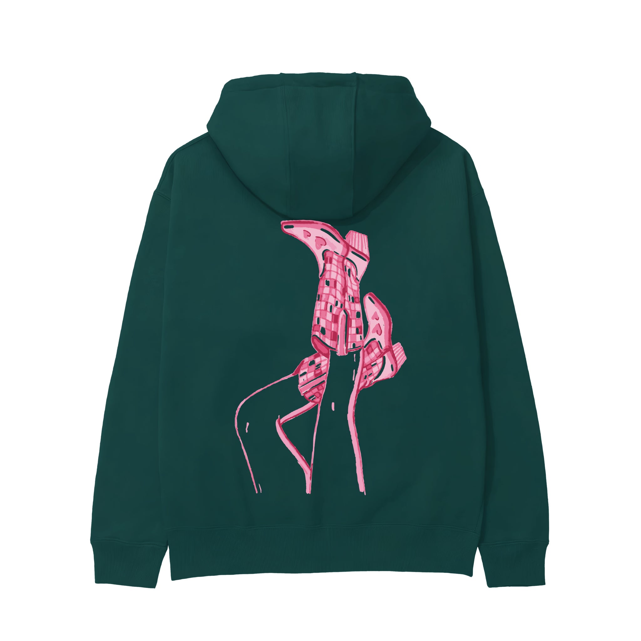 Hot Steps Hoodie