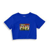 Champions League Poker Crop Tişört