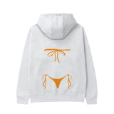 Orange Bikini Hoodie