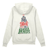 Merry Cat Moments Oversize Hoodie