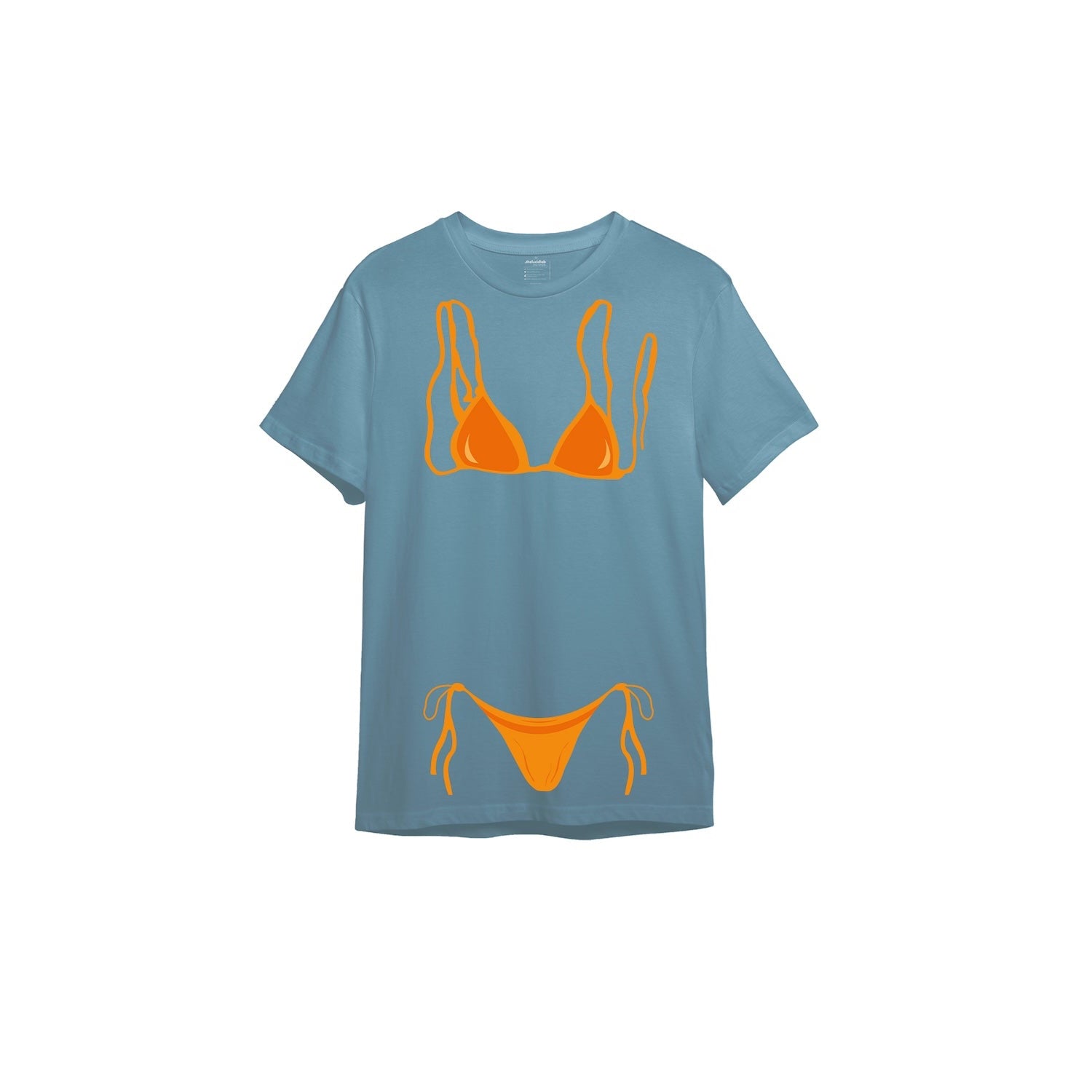 Orange Bikini Tişört
