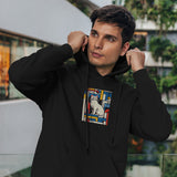 Bauhaus Cat Oversize Hoodie