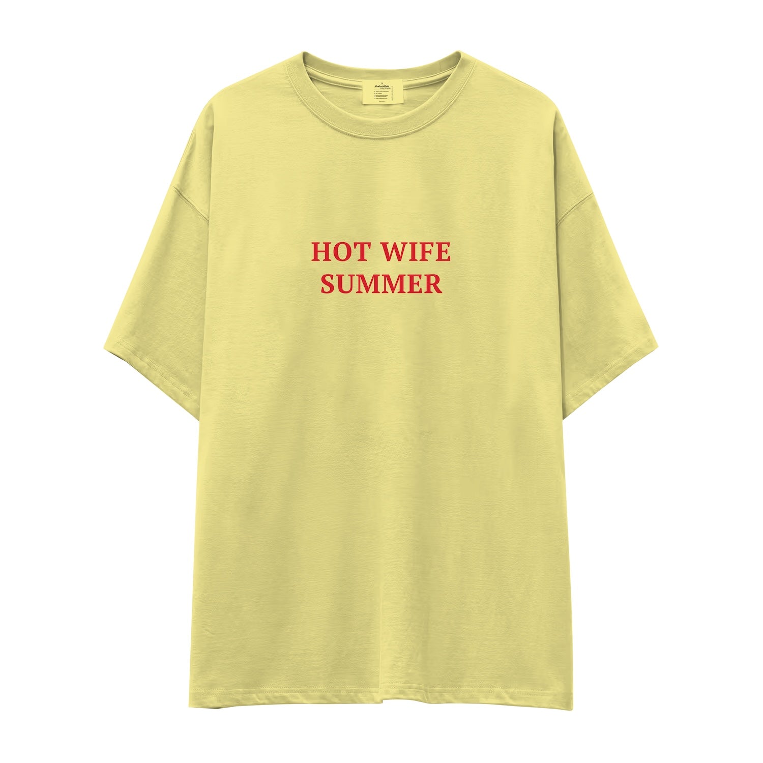 Hot Wife Summer Oversize Tişört