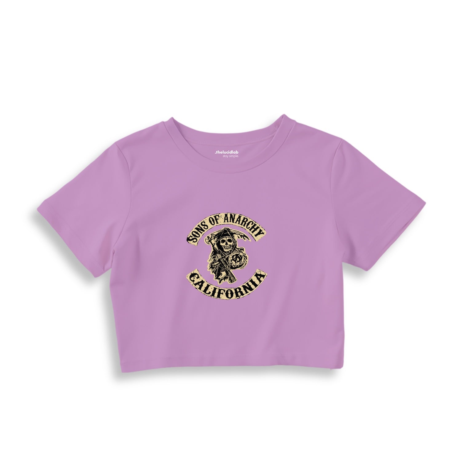 Sons of Anarchy Crop Tişört
