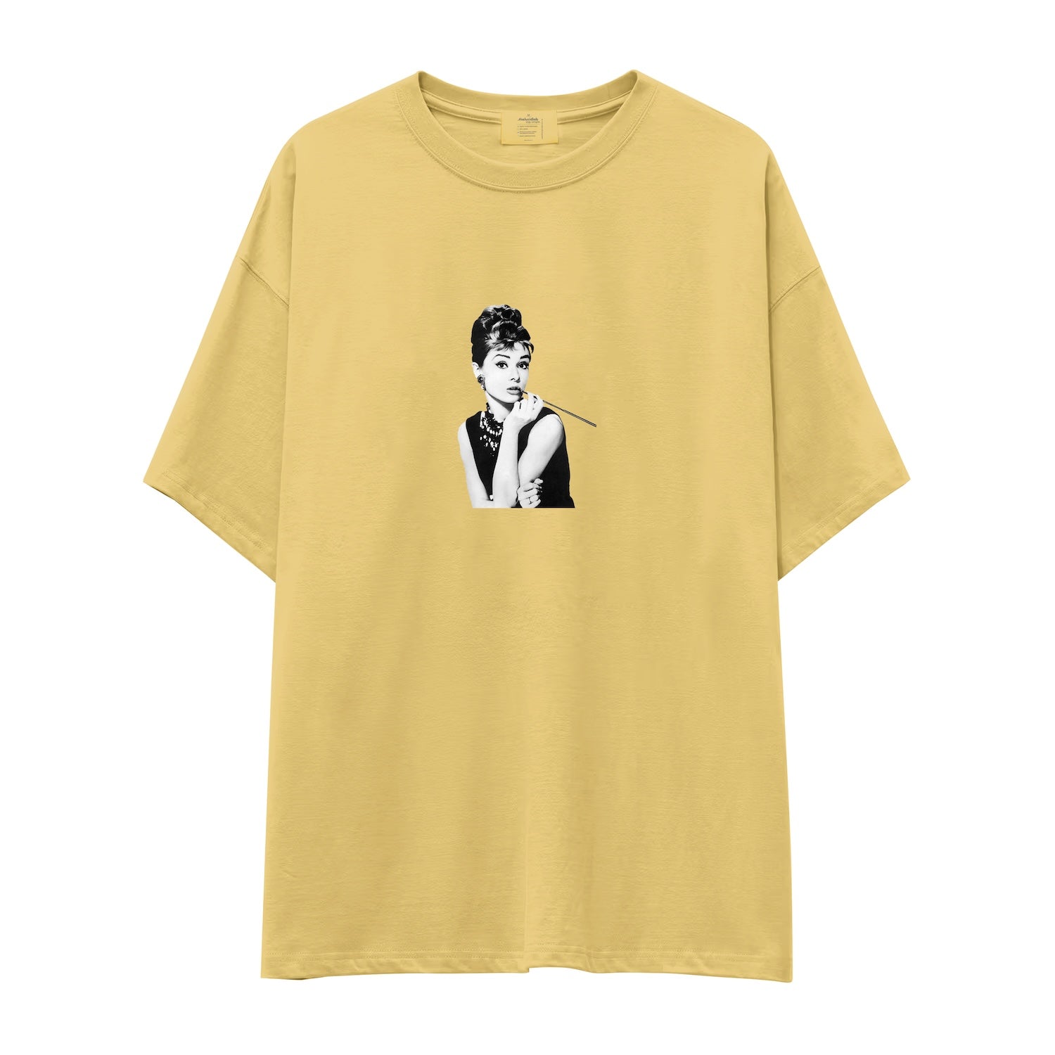 Audrey Hepburn Oversize Tişört