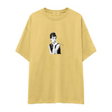 Audrey Hepburn Oversize Tişört