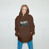 Keith Richards Boston 1975 Oversize Hoodie