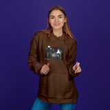 Keith Richards Connecticut 1977 Oversize Hoodie