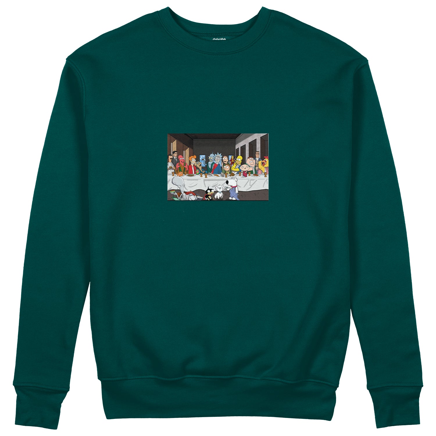 Champions Last Supper Sweatshirt