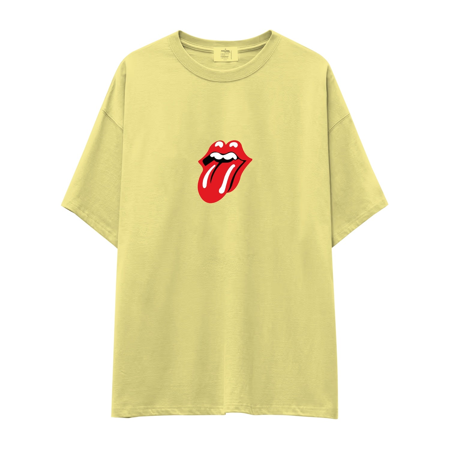 The Rolling Stones Oversize Tişört