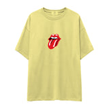 The Rolling Stones Oversize Tişört