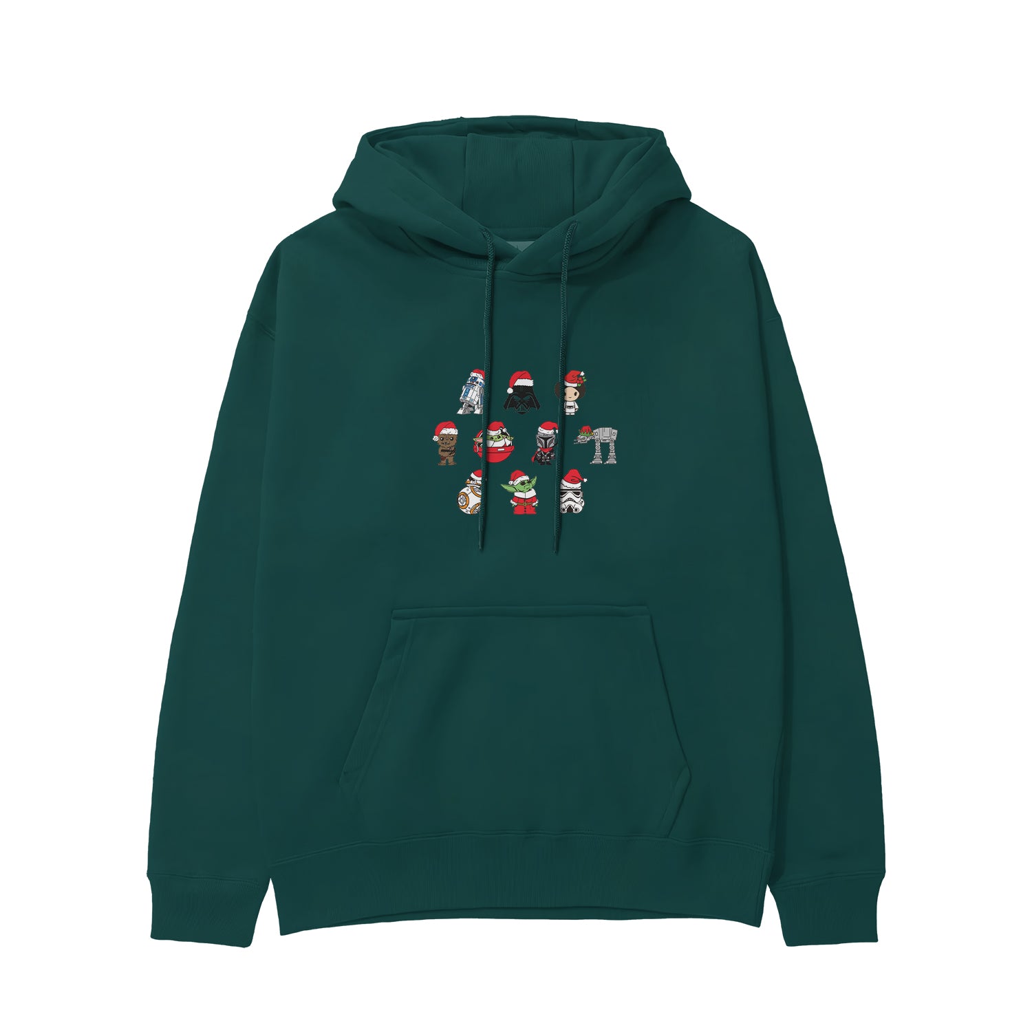 Star Wars Christmas Icons Hoodie