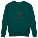 Eat Drive Marry Sweatshirt