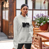 Jimi Hendrix Falkoner Centret Copenhagen 1969 Oversize Hoodie