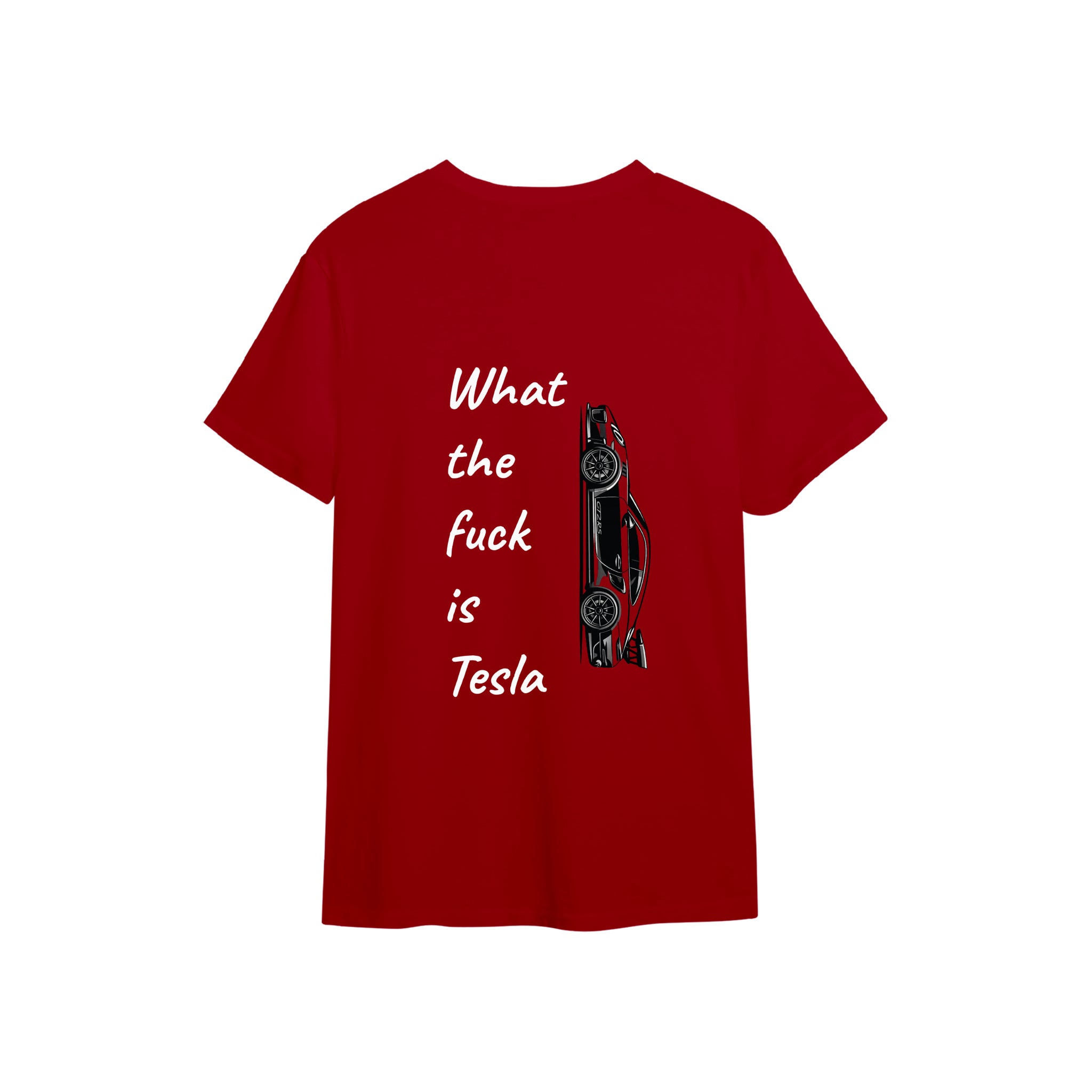 What The Fuck Is Tesla Tişört