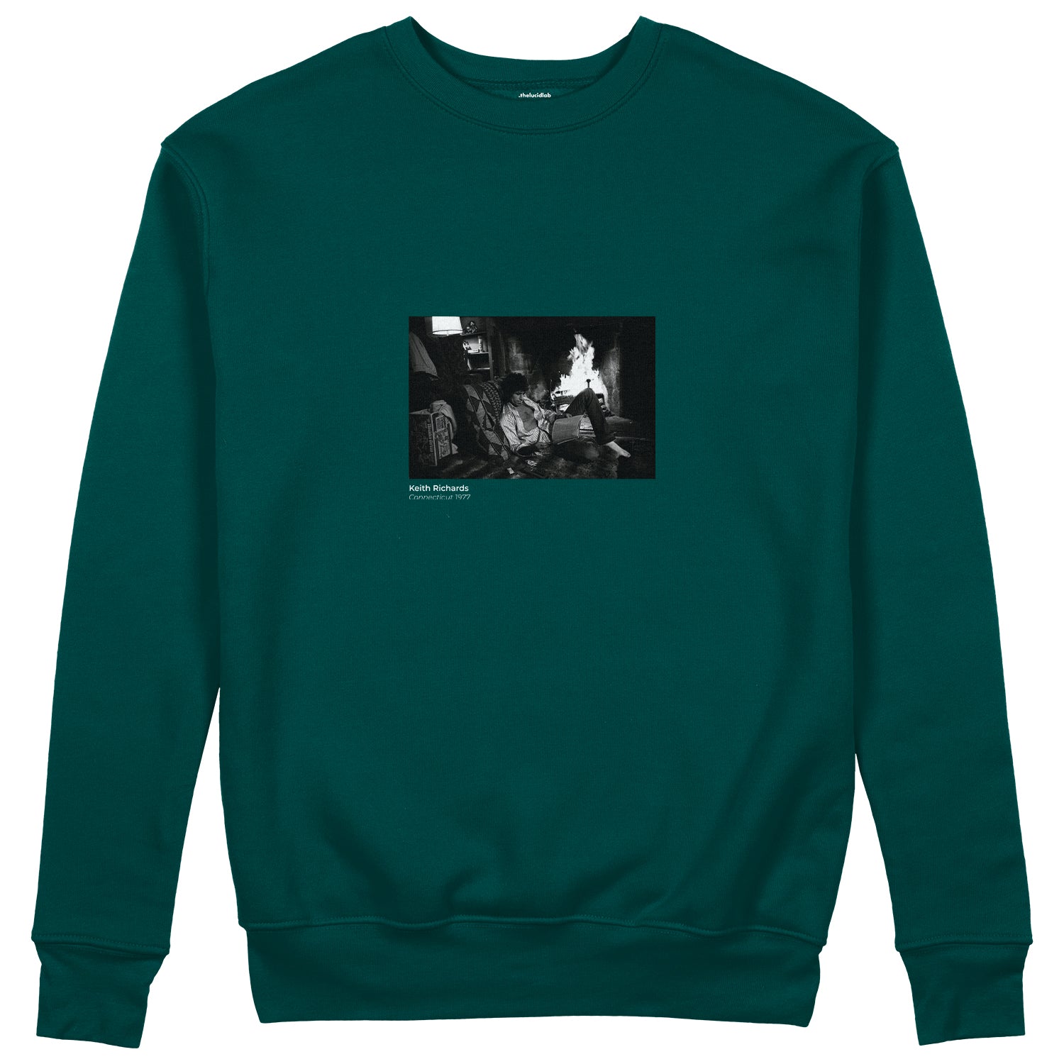 Keith Richards Connecticut 1977 Sweatshirt