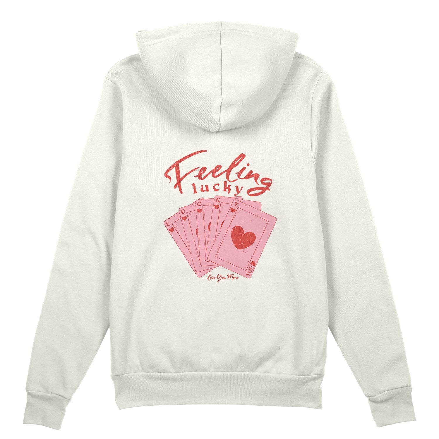 Feeling Lucky Oversize Hoodie