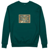 Avatar The Last Airbender Map Sweatshirt