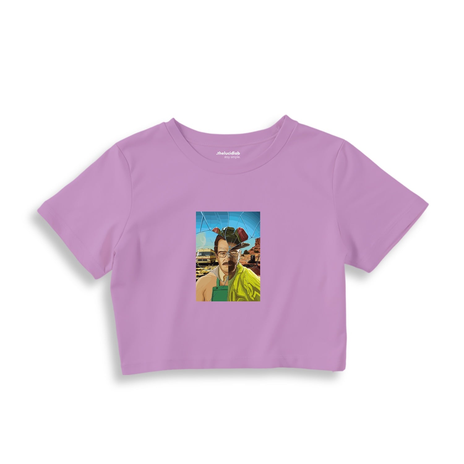 Walter White / Heisenberg Crop Tişört