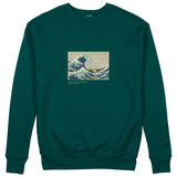 Kanagawa Oki Nami Ura Sweatshirt