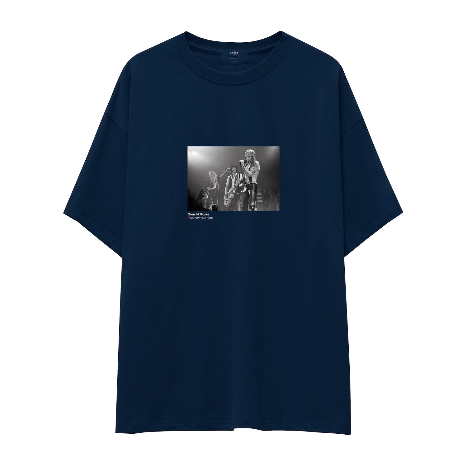 Guns N’ Roses Ritz New York 1988 Oversize Tişört