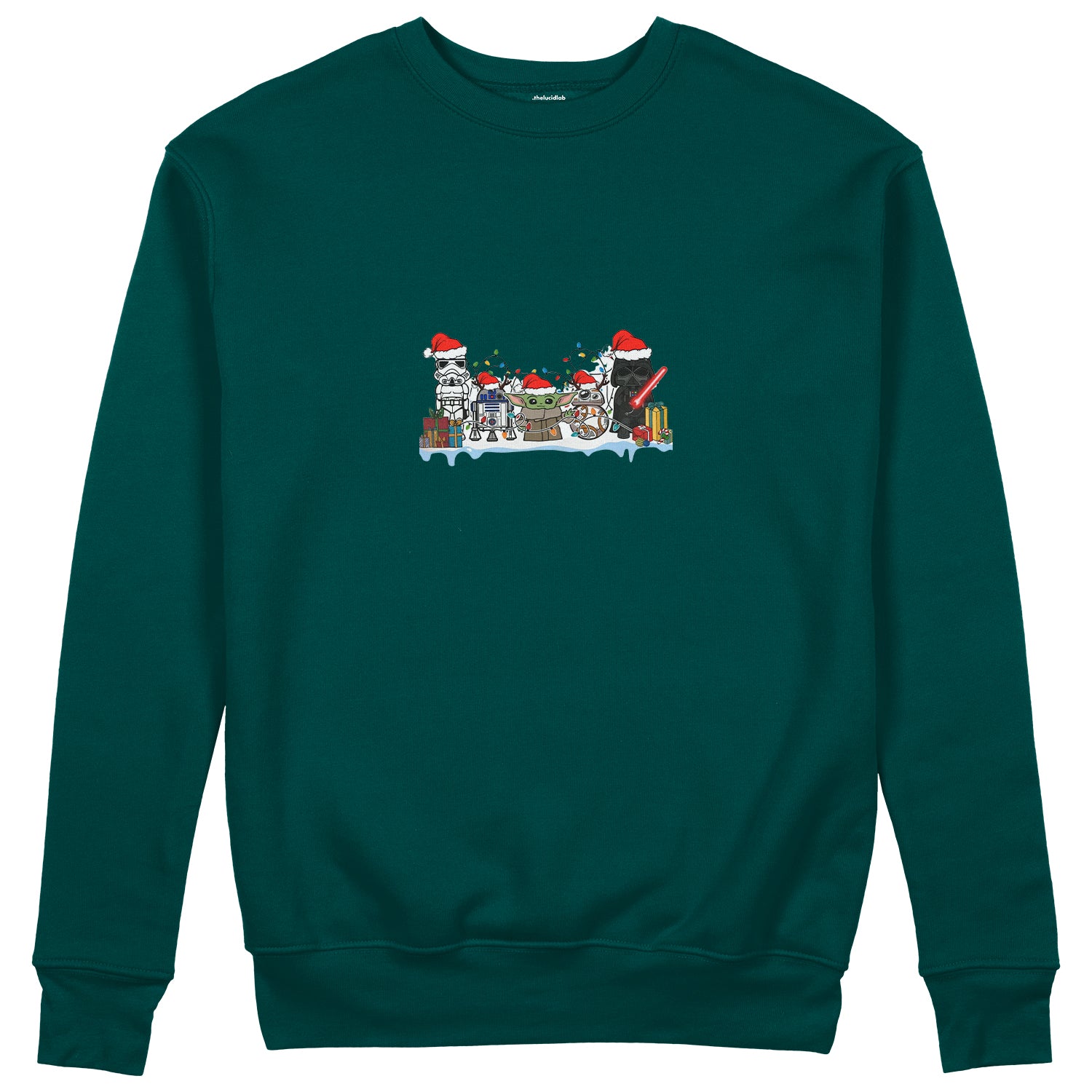 Star Wars Christmas Crew Sweatshirt