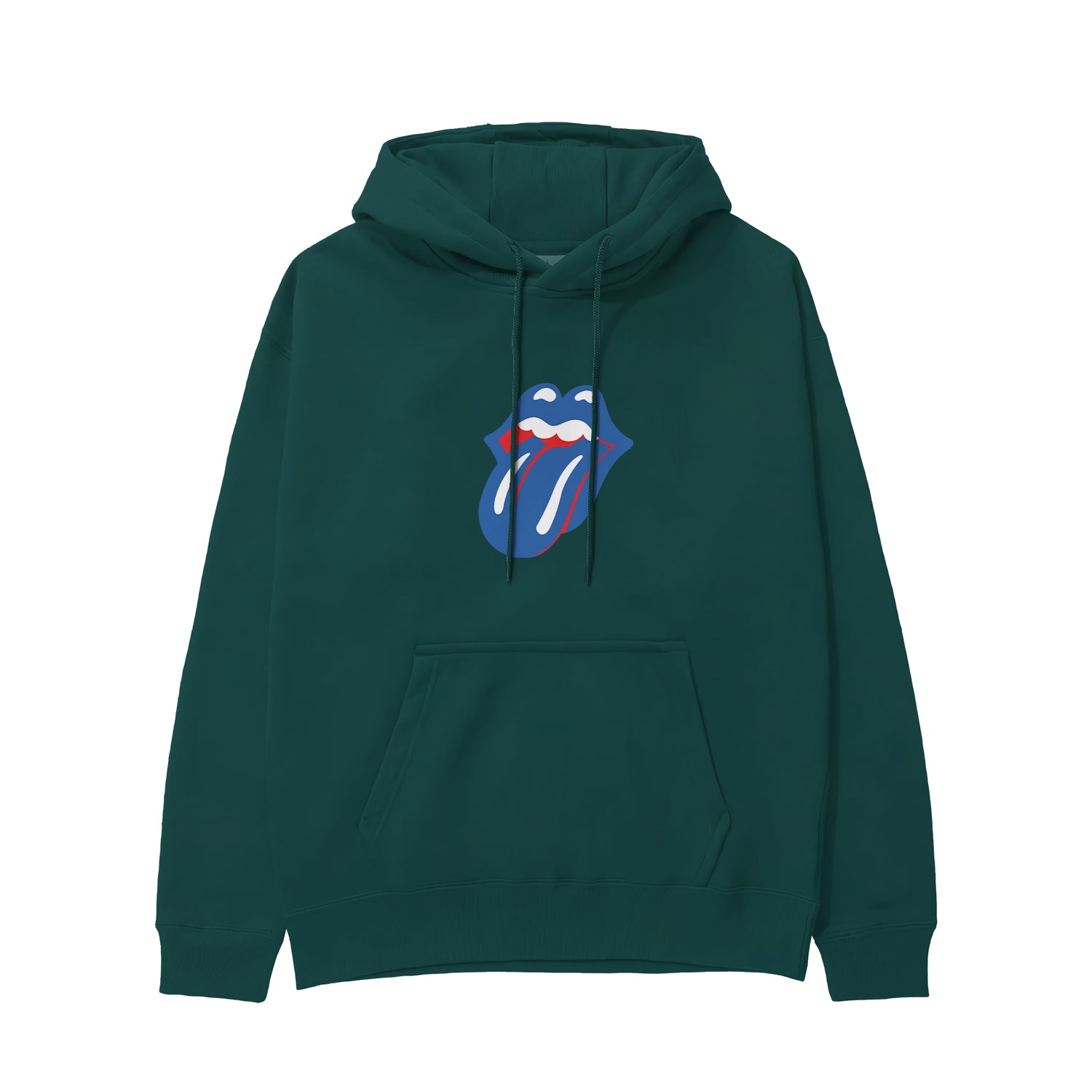 The Rolling Stones Blue Hoodie