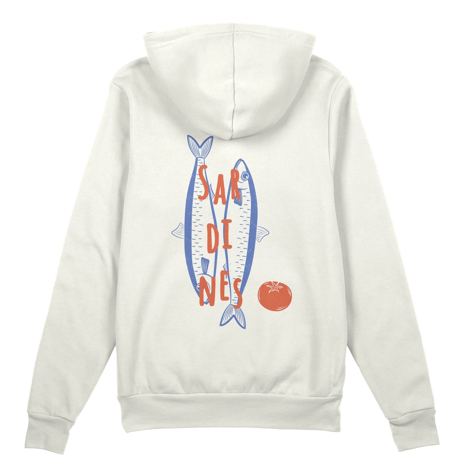 Sardines Oversize Hoodie