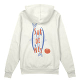 Sardines Oversize Hoodie