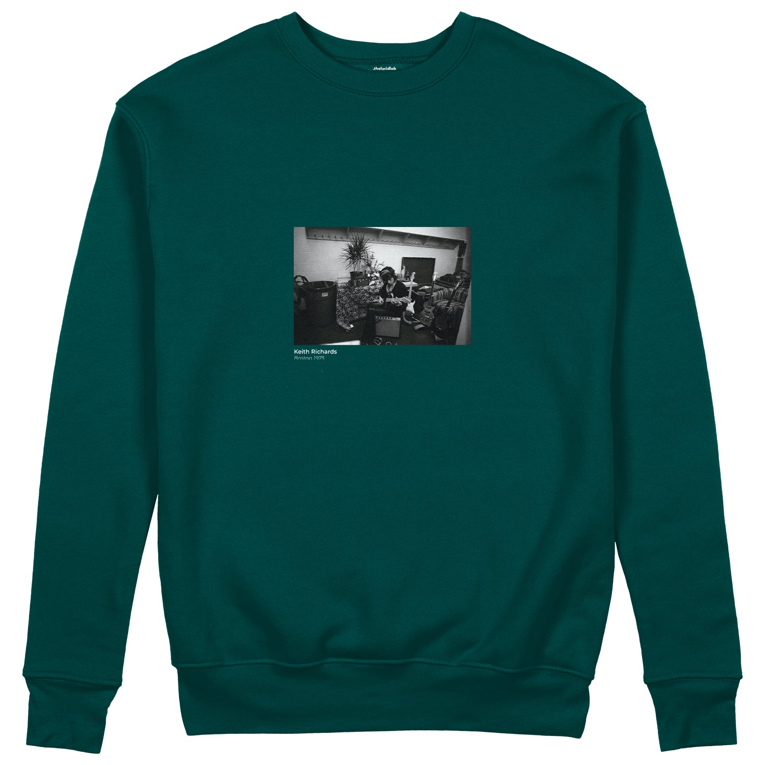 Keith Richards Boston 1975 Sweatshirt