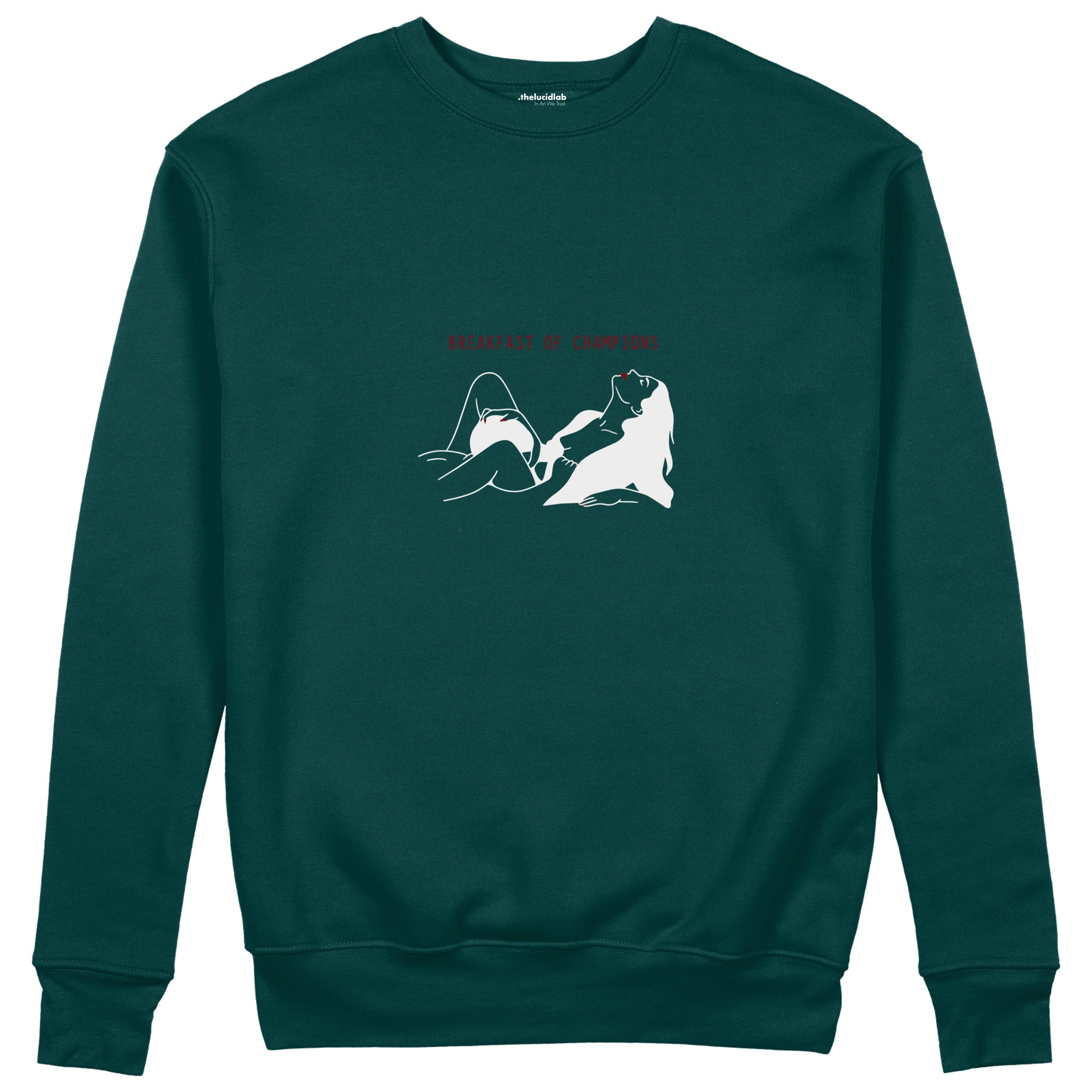 Breakfast of Champions Sweatshirt