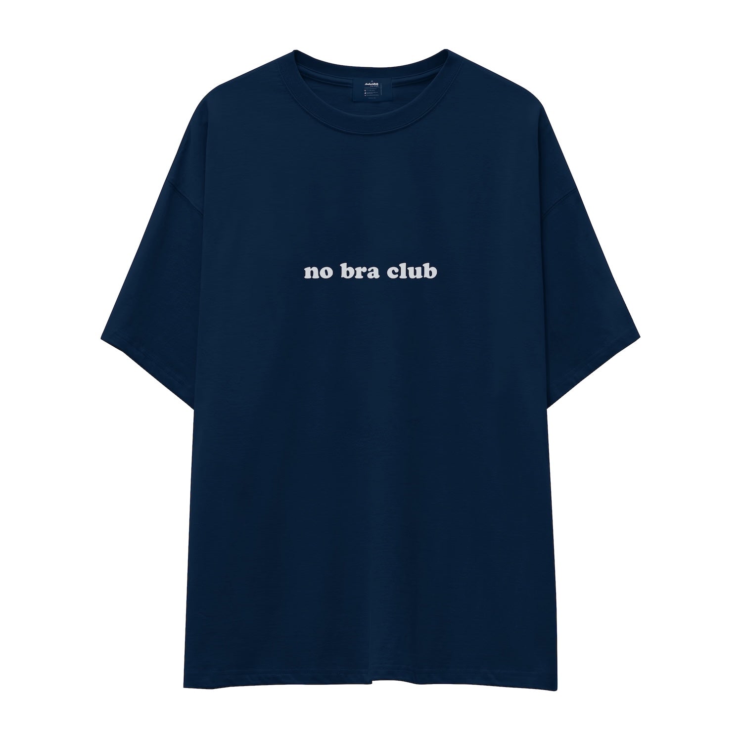 No Bra Club Oversize Tişört