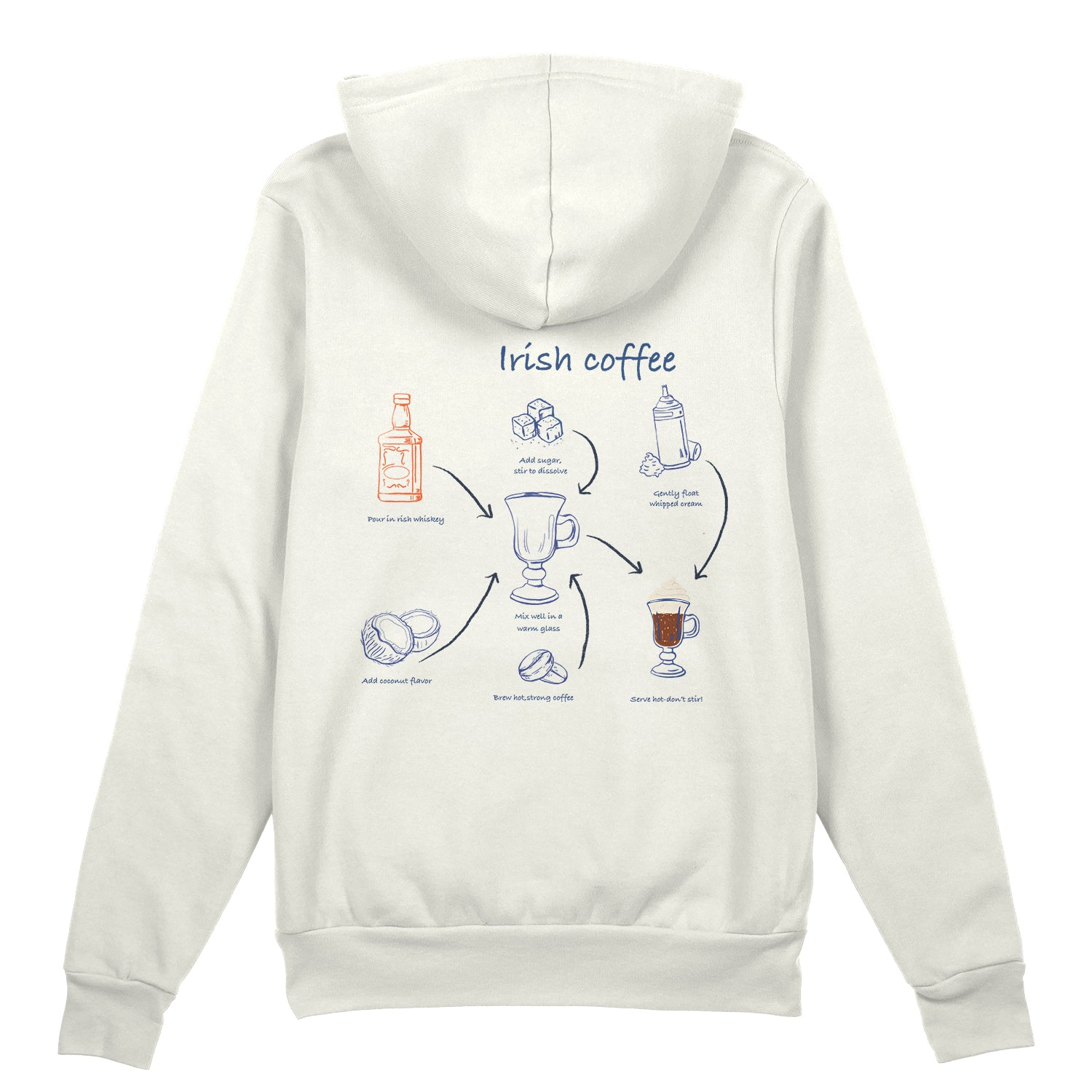 Irish Coffee Oversize Hoodie
