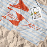 Red Bikini Plaj Havlusu