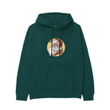 Vintage Santa Portrait Hoodie