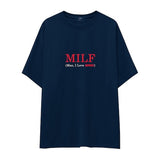 MILF / Man I Love Ferrari Oversize Tişört