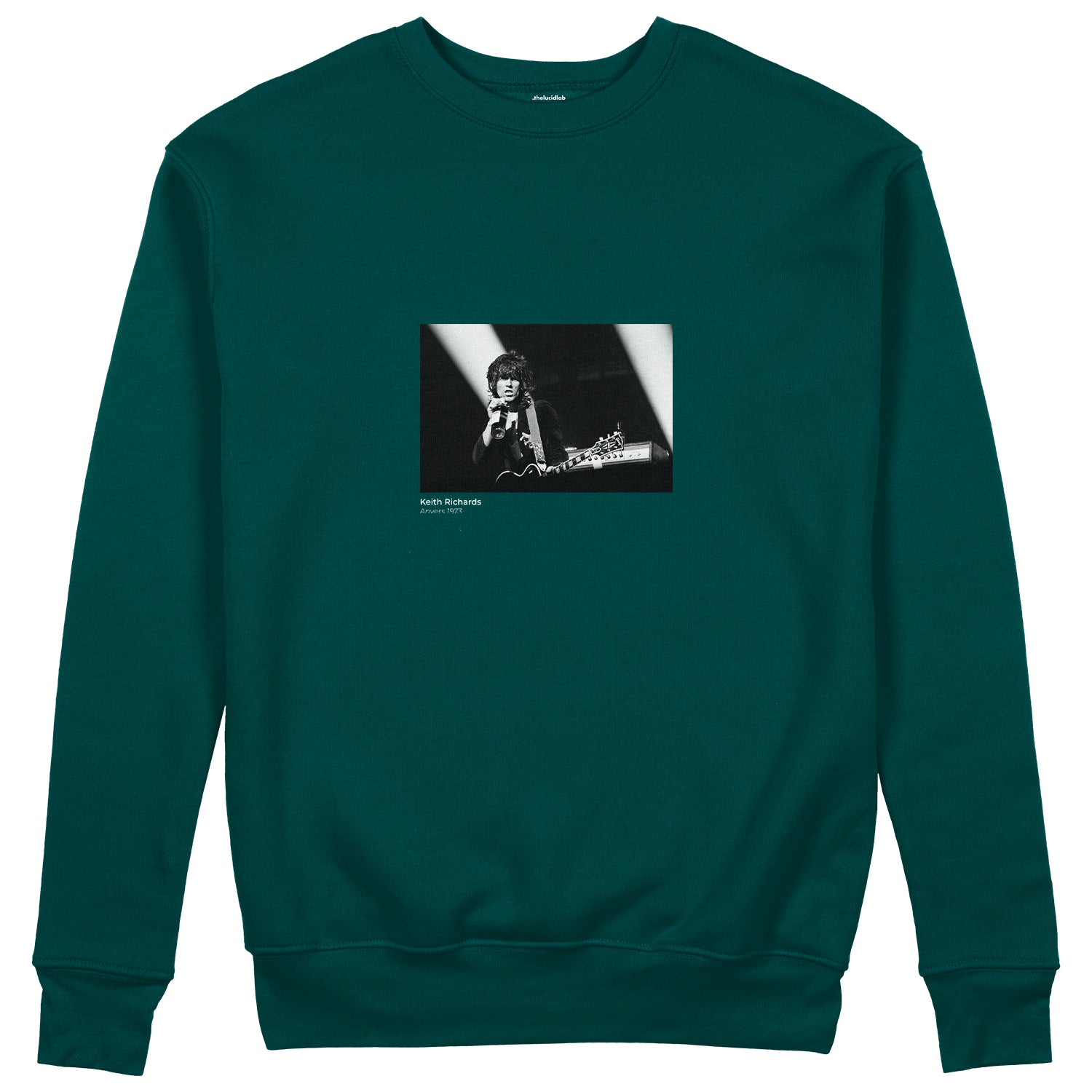 Keith Richards Anvers 1973 Sweatshirt