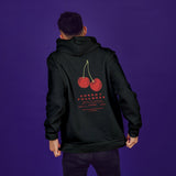 Cherry Mood Oversize Hoodie